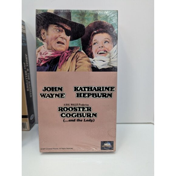 John Wayne VHS Movies Multiple Titles Lot of 6 Factory Sealed Read Description - Picture 12 of 14